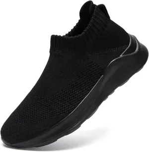 Womens Slip On Running Tennis Walking Shoes Womens Fashion Sneakers Hiking Work Nurse Gym Casual Athletic Comfortable Shoes for Women Travel Fitness Mesh Lightweight