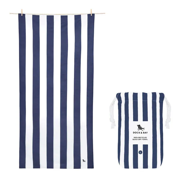 XL Quick Dry Towel - Cabana