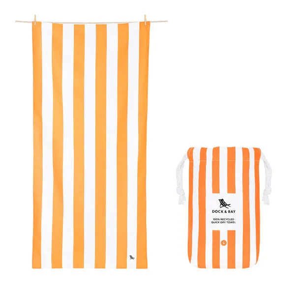 XL Quick Dry Towel - Cabana