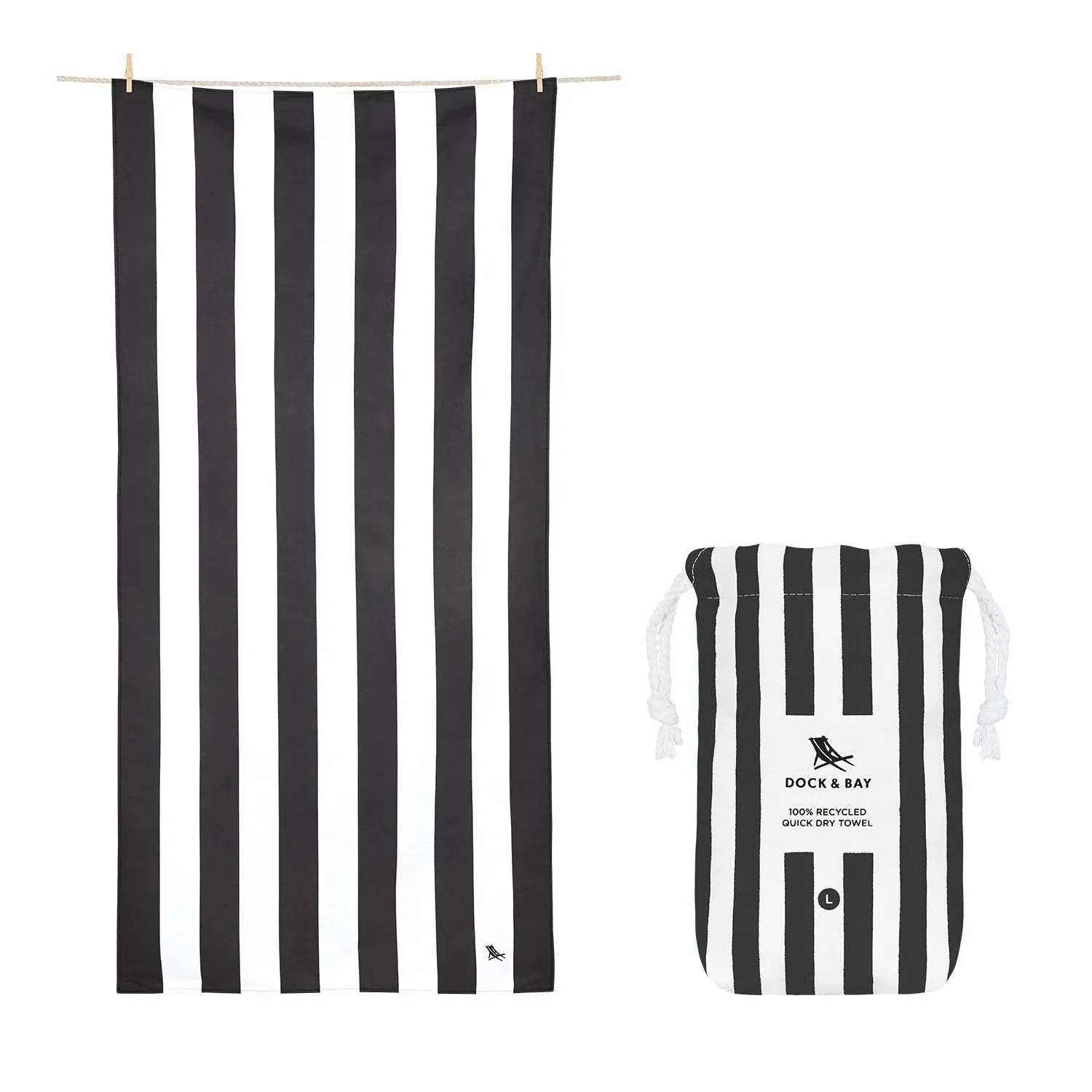 XL Quick Dry Towel - Cabana