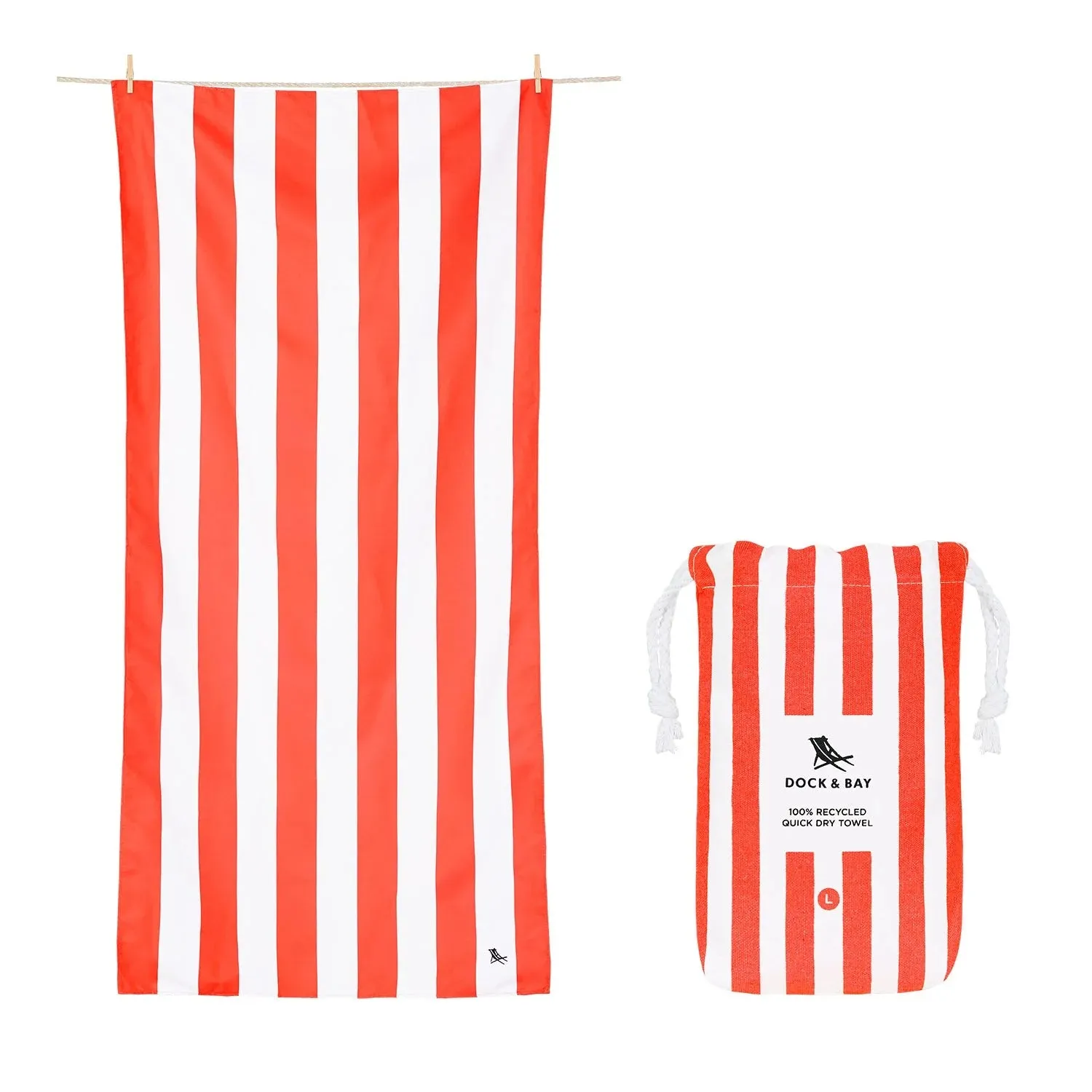 XL Quick Dry Towel - Cabana