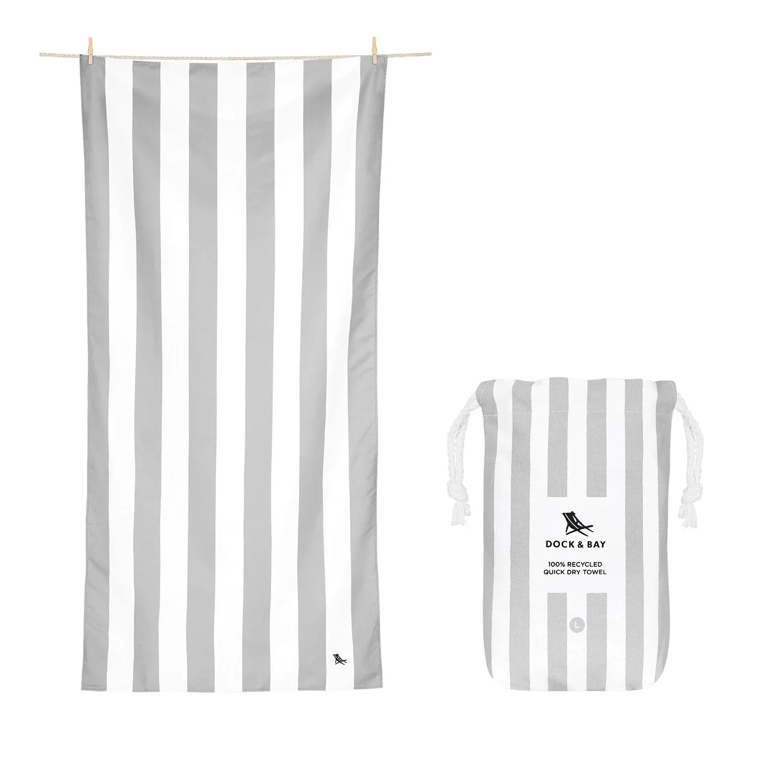 XL Quick Dry Towel - Cabana